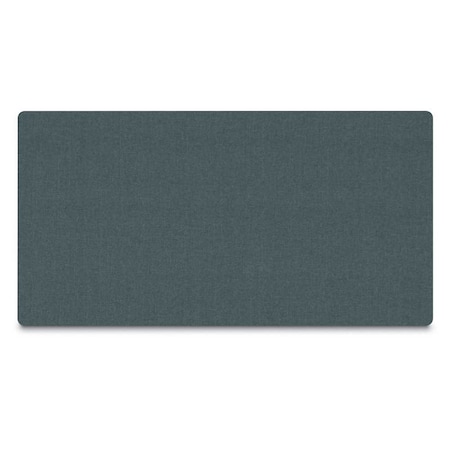 United Visual Products Corkboard, Blk, Cork, 3 Door, 72 x 36" UV306-BLACK-CORK
